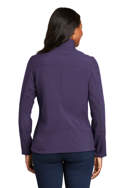Port Authority Women's Welded Soft Shell Jacket. L324