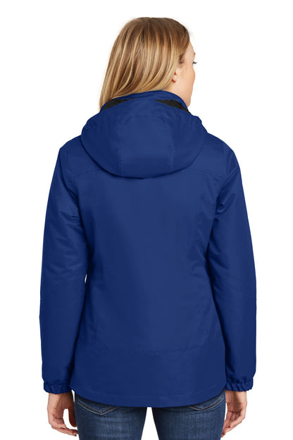 Port Authority Women's Vortex Waterproof 3-in-1 Jacket. L332