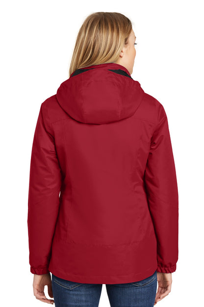 Port Authority Women's Vortex Waterproof 3-in-1 Jacket. L332