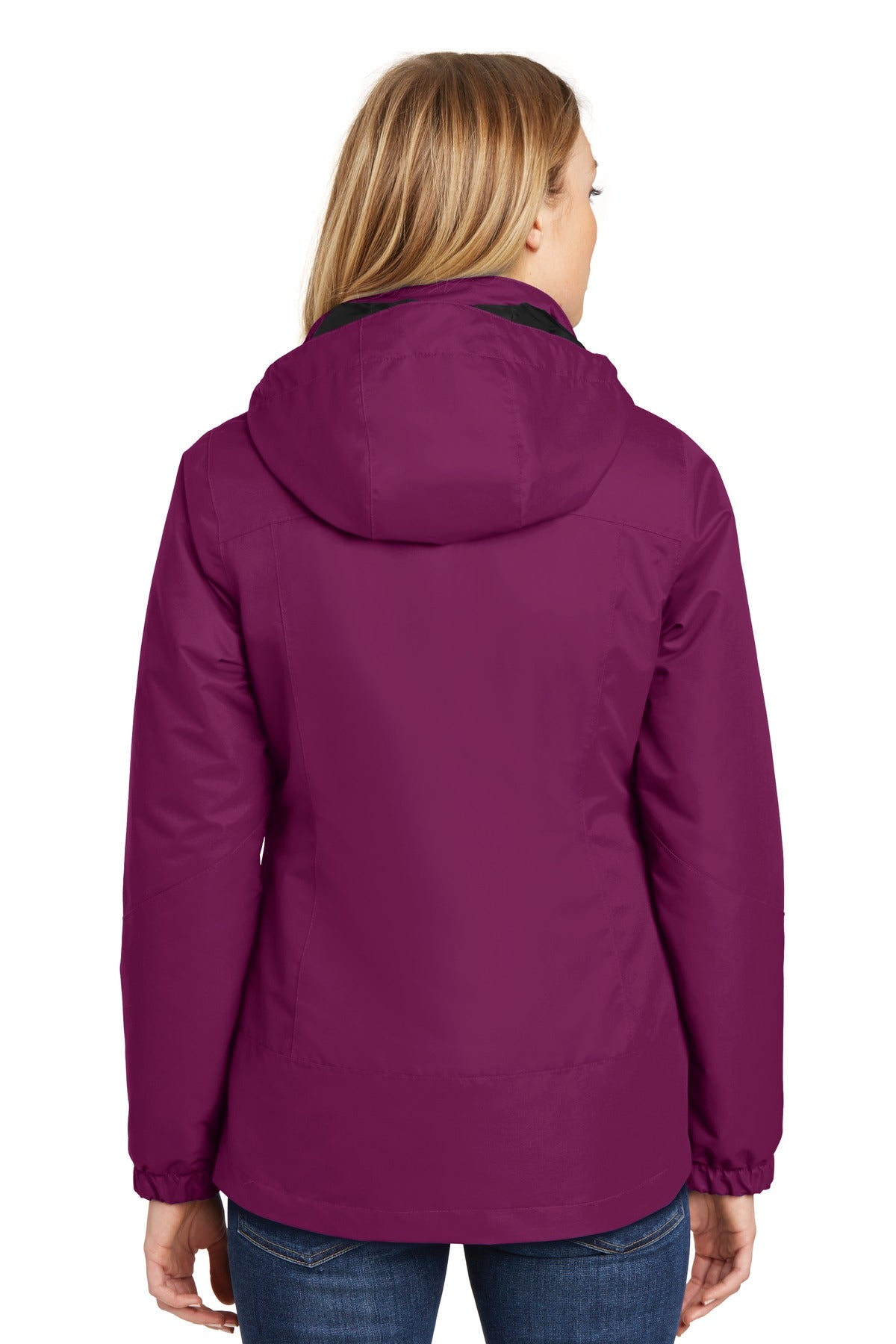Port Authority Women's Vortex Waterproof 3-in-1 Jacket. L332