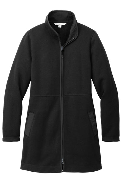 Port Authority Women's Arc Sweater Fleece Long Jacket L425