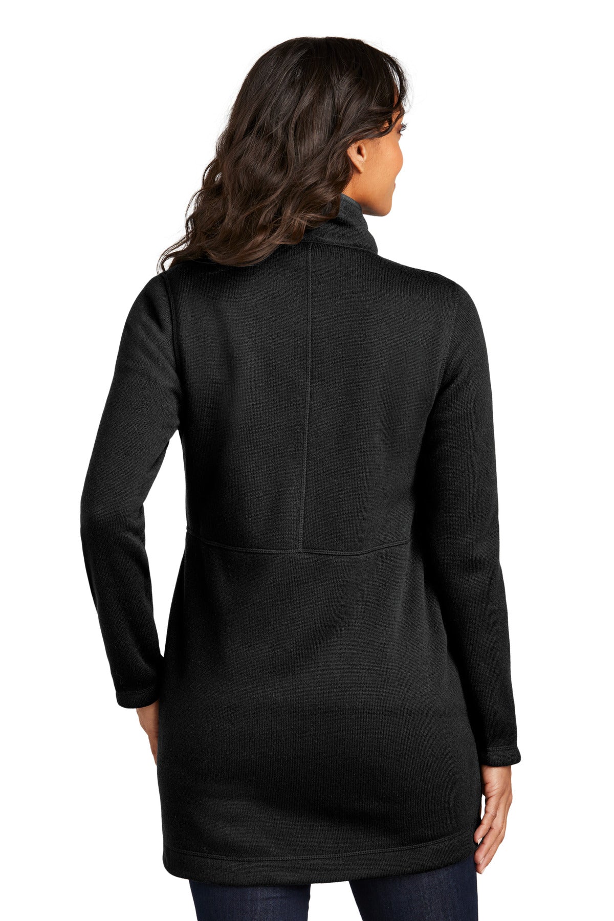 Port Authority Women's Arc Sweater Fleece Long Jacket L425