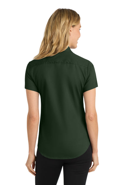 Port Authority Women's Short Sleeve Easy Care  Shirt.  L508