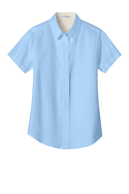Port Authority Women's Short Sleeve Easy Care  Shirt.  L508