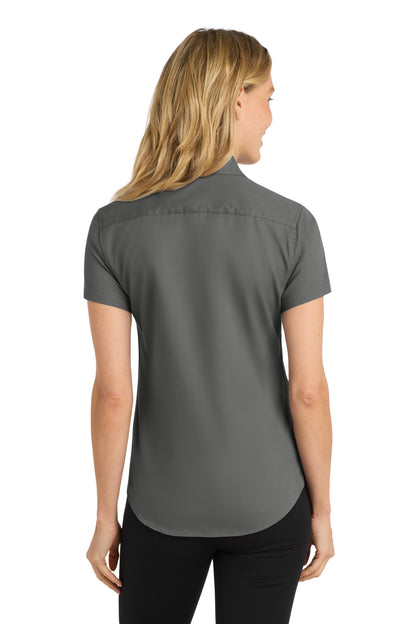 Port Authority Women's Short Sleeve Easy Care  Shirt.  L508