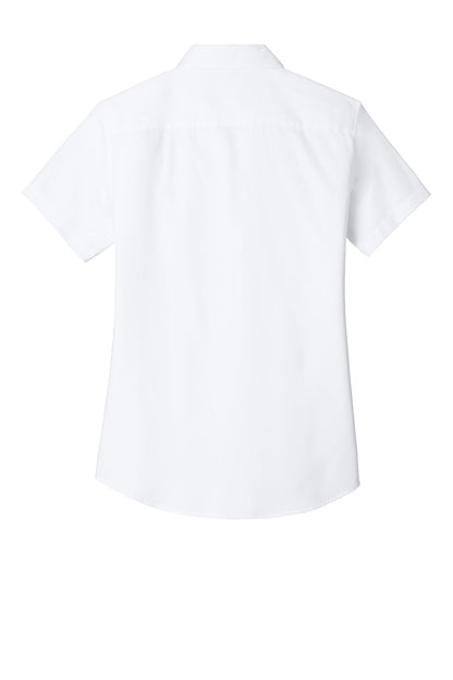 Port Authority Women's Short Sleeve Easy Care  Shirt.  L508