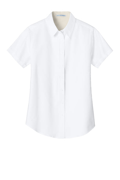 Port Authority Women's Short Sleeve Easy Care  Shirt.  L508