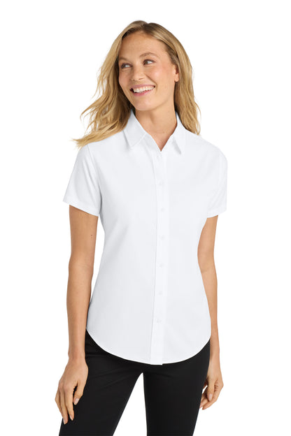 Port Authority Women's Short Sleeve Easy Care  Shirt.  L508