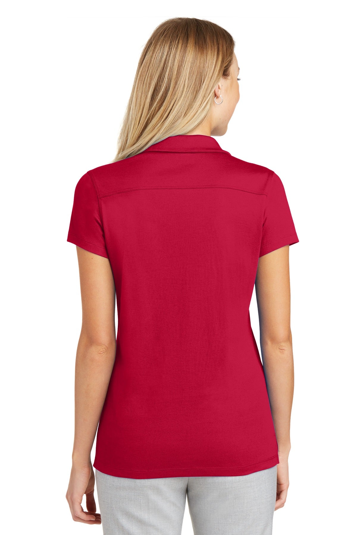 Port Authority Women's Rapid Dry Mesh Polo. L573