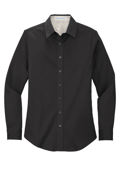 Port Authority Women's Long Sleeve Easy Care Shirt.  L608
