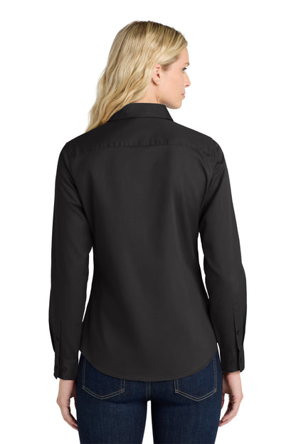 Port Authority Women's Long Sleeve Easy Care Shirt.  L608