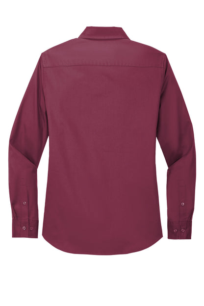 Port Authority Women's Long Sleeve Easy Care Shirt.  L608