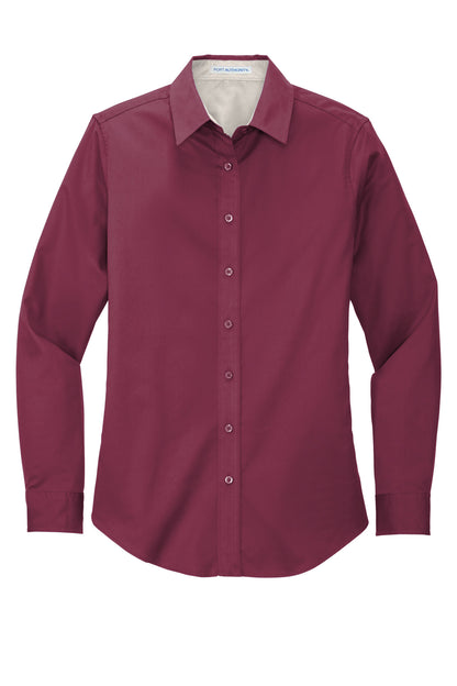 Port Authority Women's Long Sleeve Easy Care Shirt.  L608