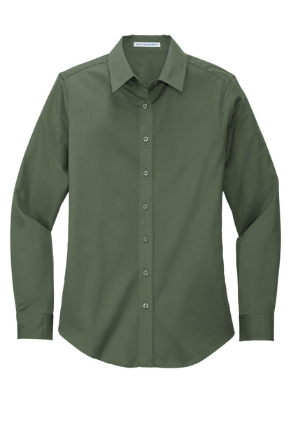 Port Authority Women's Long Sleeve Easy Care Shirt.  L608