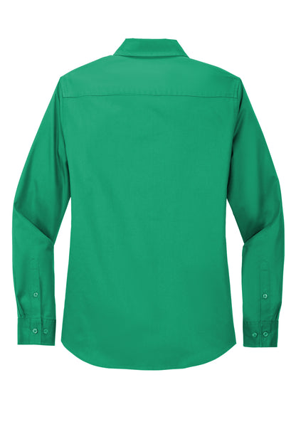 Port Authority Women's Long Sleeve Easy Care Shirt.  L608