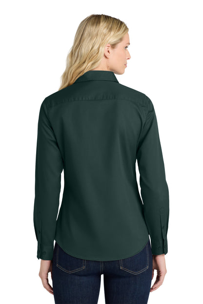 Port Authority Women's Long Sleeve Easy Care Shirt.  L608