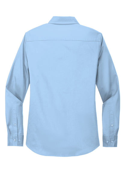 Port Authority Women's Long Sleeve Easy Care Shirt.  L608