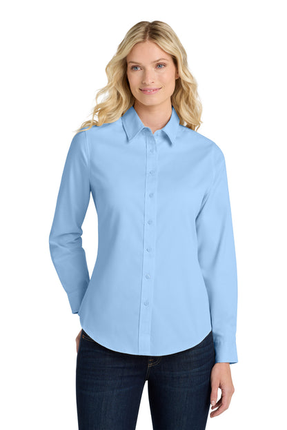 Port Authority Women's Long Sleeve Easy Care Shirt.  L608