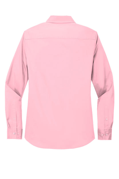 Port Authority Women's Long Sleeve Easy Care Shirt.  L608
