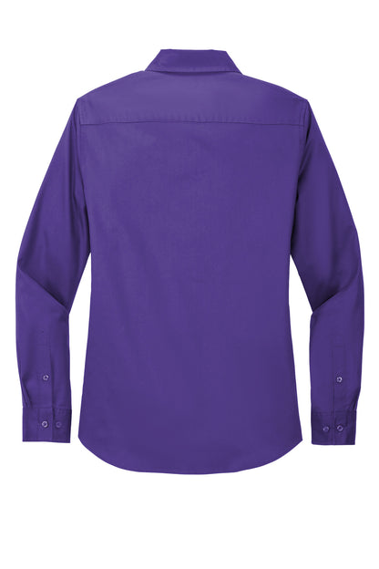 Port Authority Women's Long Sleeve Easy Care Shirt.  L608