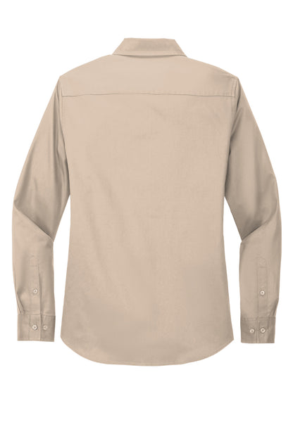 Port Authority Women's Long Sleeve Easy Care Shirt.  L608