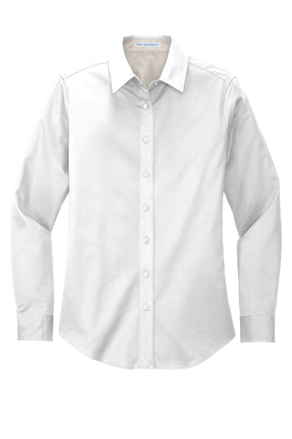 Port Authority Women's Long Sleeve Easy Care Shirt.  L608
