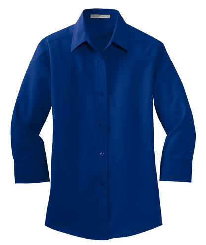 Port Authority Women's 3/4-Sleeve Easy Care Shirt. L612
