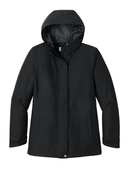 Port Authority Women's Insulated Heavy Ripstop Jacket L721