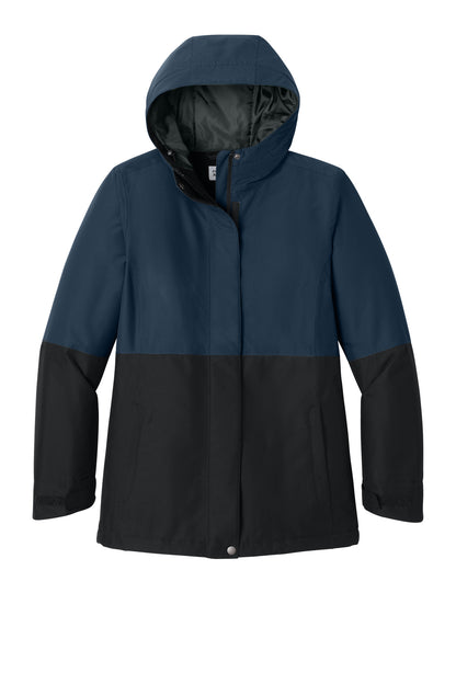 Port Authority Women's Insulated Heavy Ripstop Jacket L721