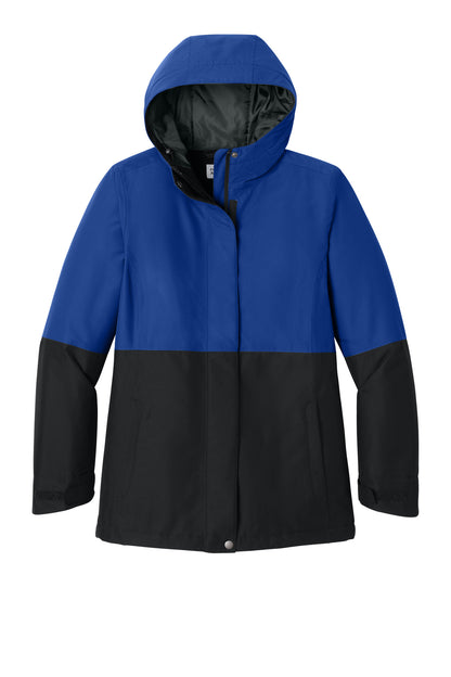 Port Authority Women's Insulated Heavy Ripstop Jacket L721