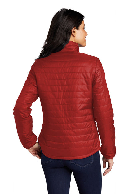 Port Authority Women's Packable Puffy Jacket L850