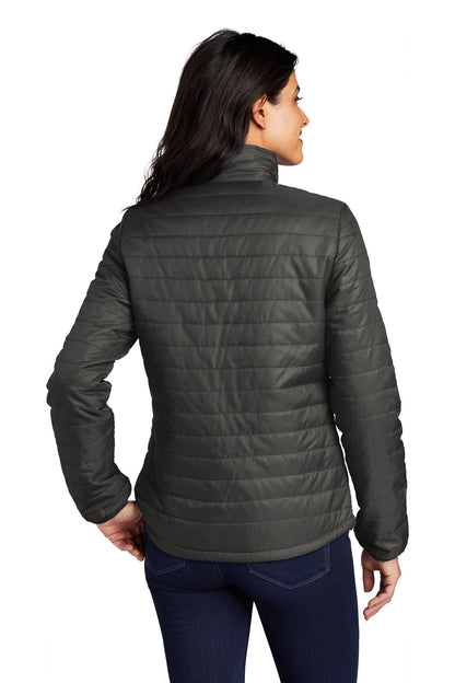 Port Authority Women's Packable Puffy Jacket L850