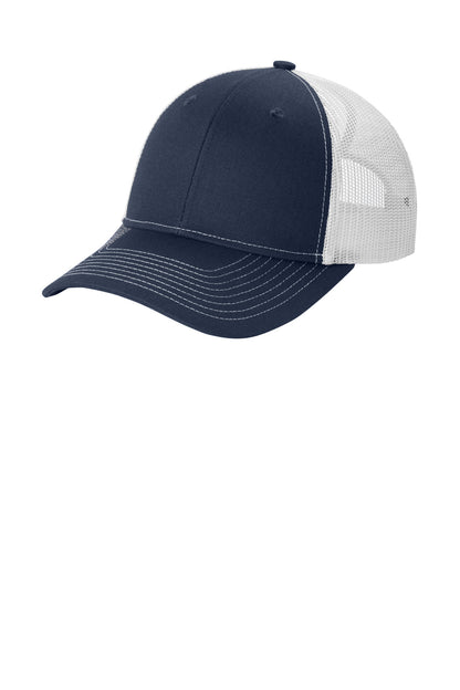 Port Authority Snapback Ponytail Trucker Cap LC401