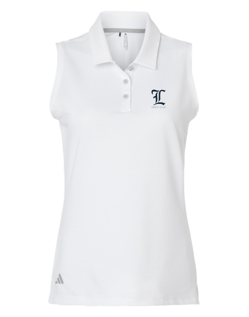 LCC Textured Adidas Sleeveless Polo