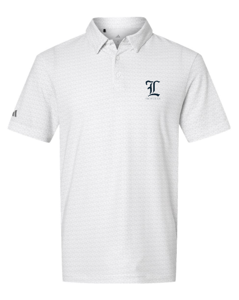 LCC Mens Printed Blend Adidas Polo