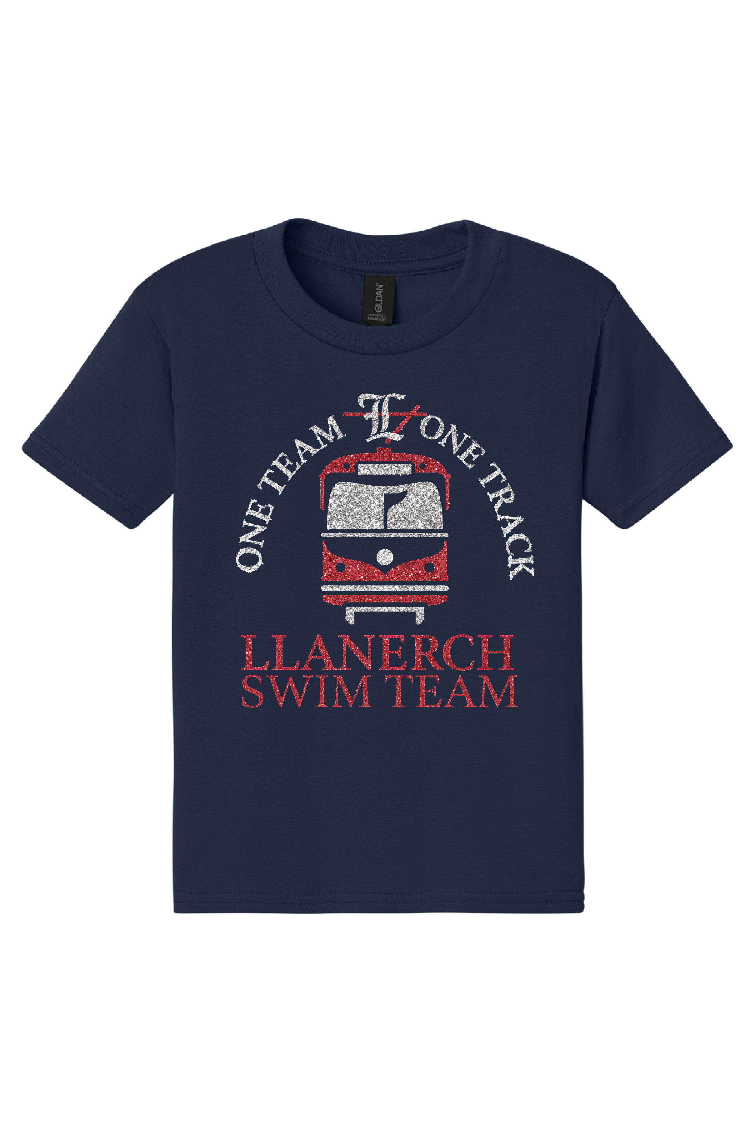 LCC Glitter Print One Team Trolley Tee