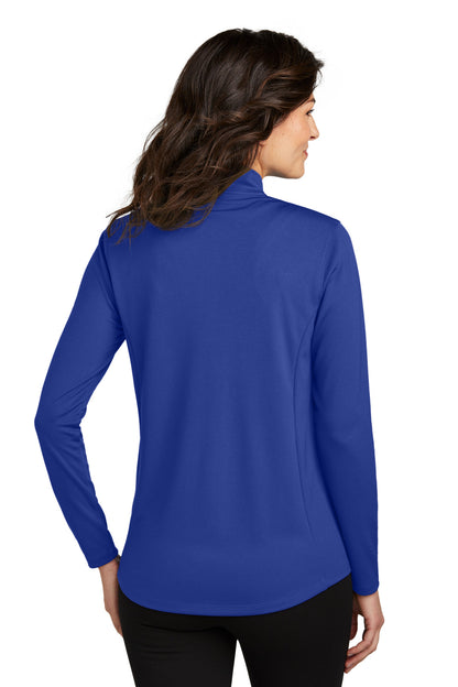 Port Authority Women's Dry Zone UV Micro-Mesh 1/4-Zip LK112