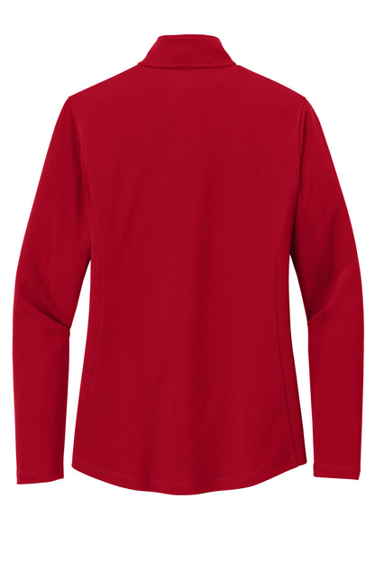 Port Authority Women's Dry Zone UV Micro-Mesh 1/4-Zip LK112
