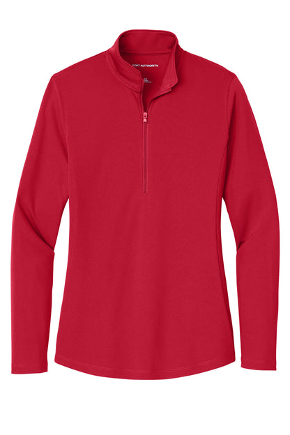 Port Authority Women's Dry Zone UV Micro-Mesh 1/4-Zip LK112