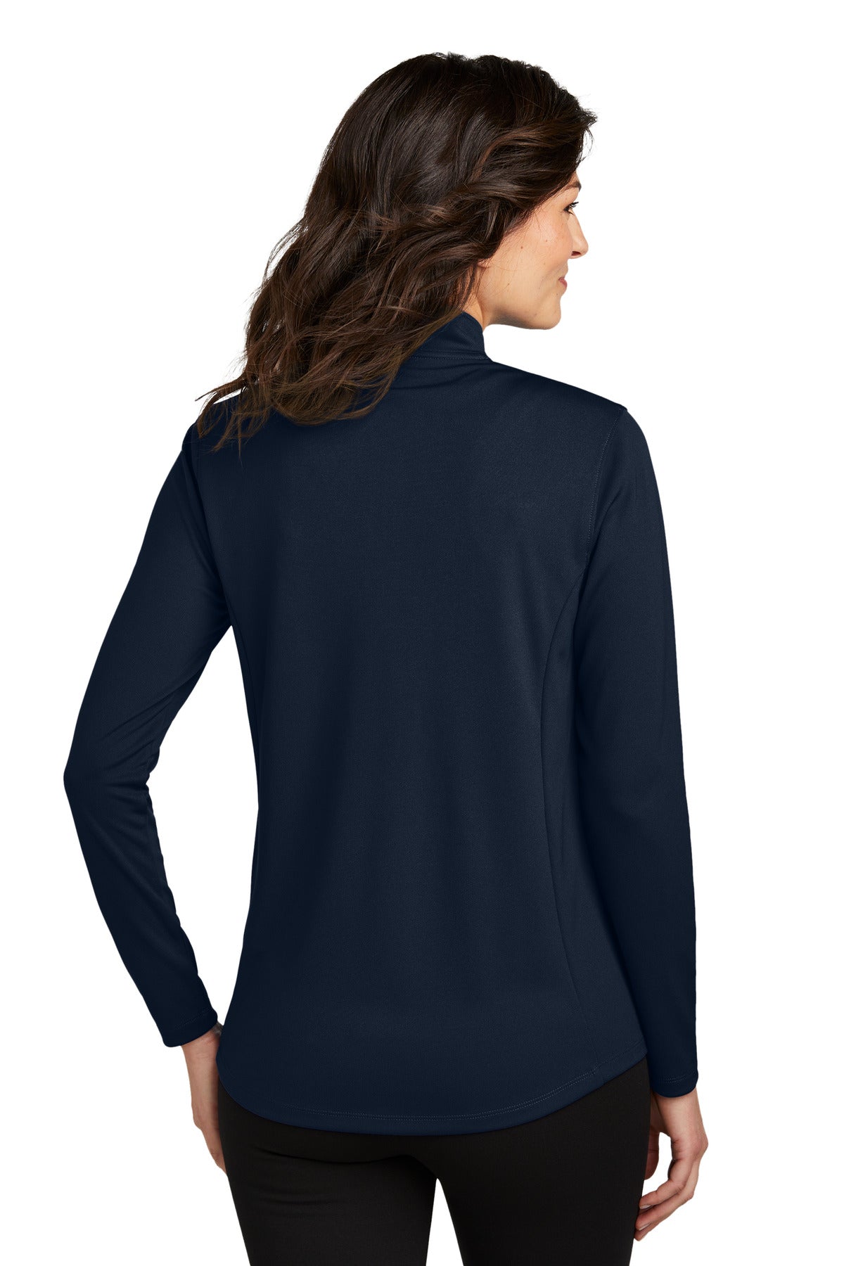 Port Authority Women's Dry Zone UV Micro-Mesh 1/4-Zip LK112
