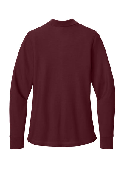 Port Authority Women's Wearever Signature Pique Long Sleeve Polo LK200LS