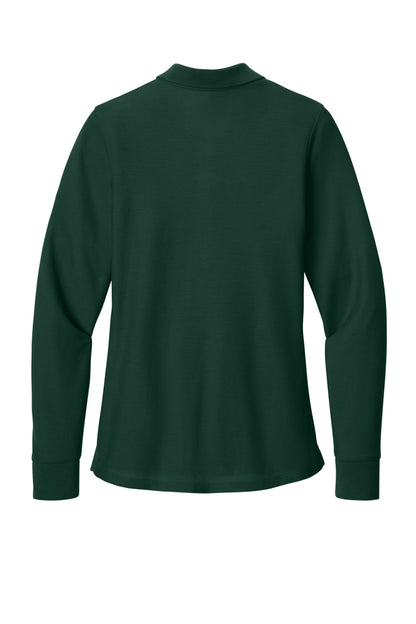 Port Authority Women's Wearever Signature Pique Long Sleeve Polo LK200LS