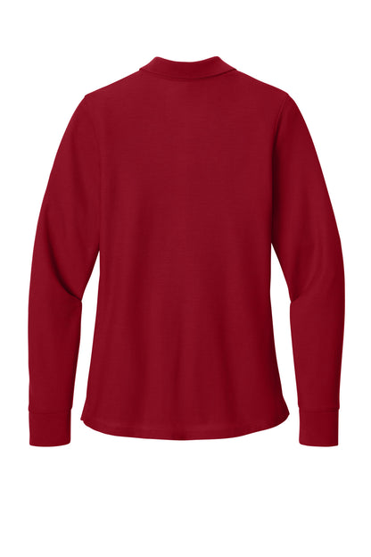 Port Authority Women's Wearever Signature Pique Long Sleeve Polo LK200LS