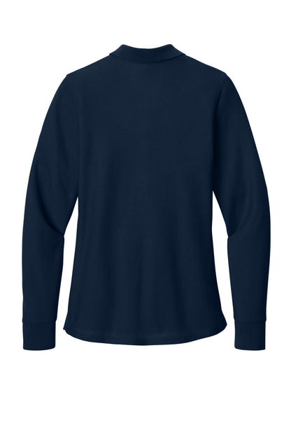Port Authority Women's Wearever Signature Pique Long Sleeve Polo LK200LS