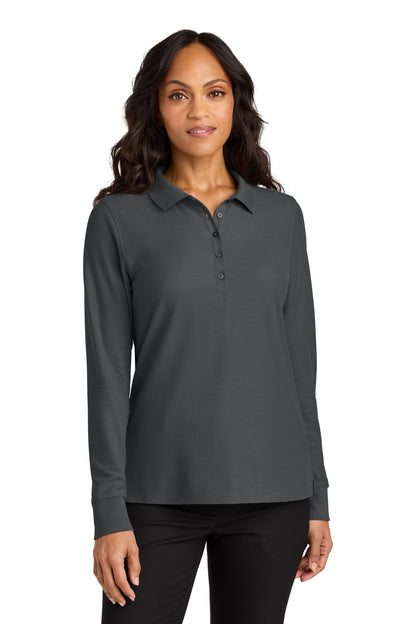 Port Authority Women's Wearever Signature Pique Long Sleeve Polo LK200LS