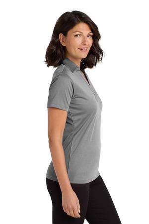 Port Authority  Women's Heathered Silk Touch  Performance Polo. LK542