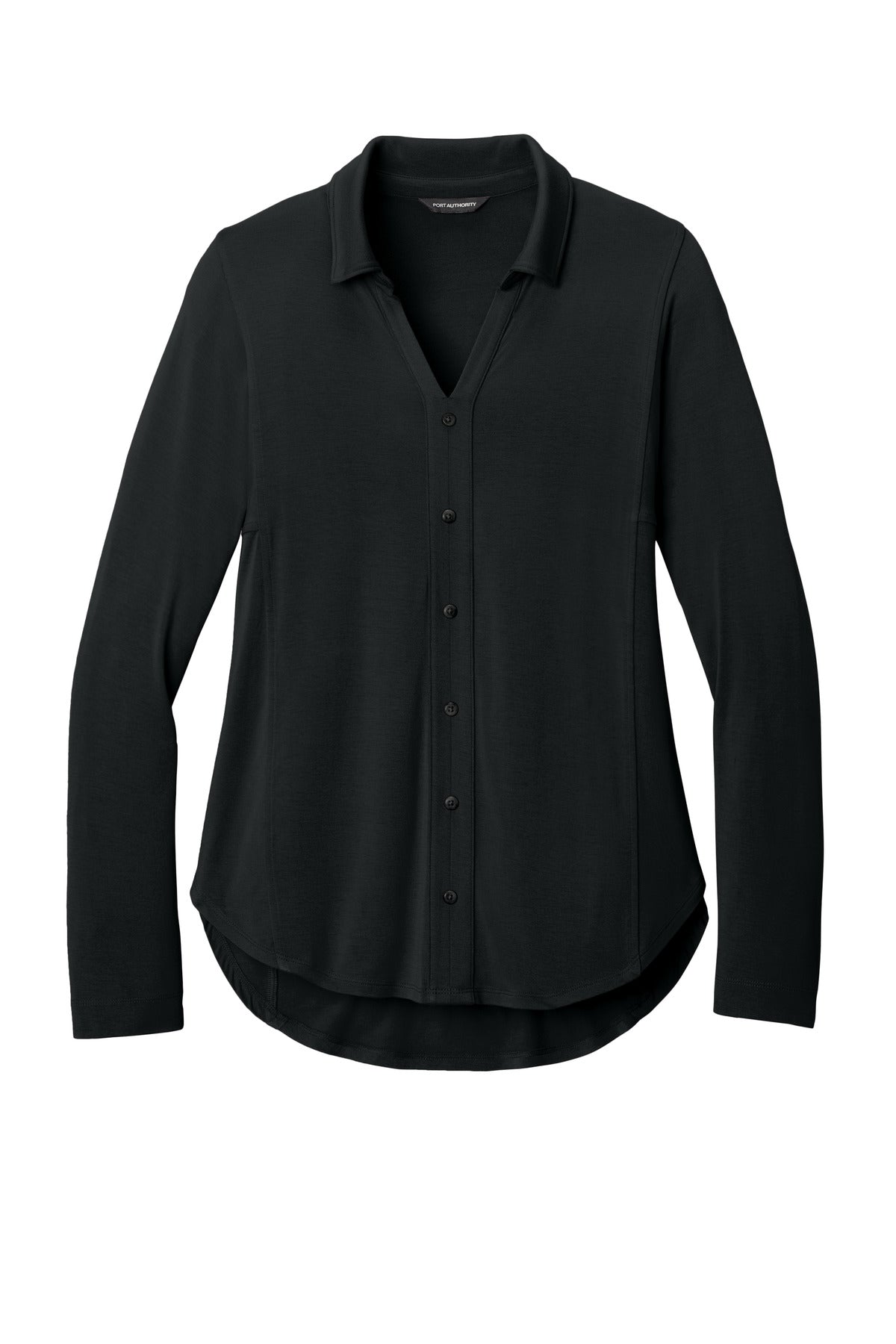 Port Authority Women's Luxe Knit Button Tunic LK5602