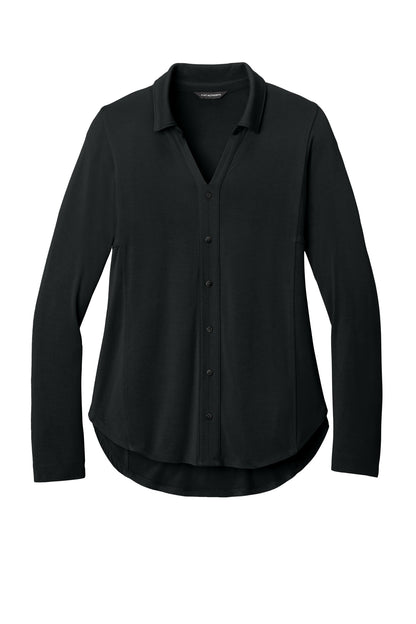 Port Authority Women's Luxe Knit Button Tunic LK5602