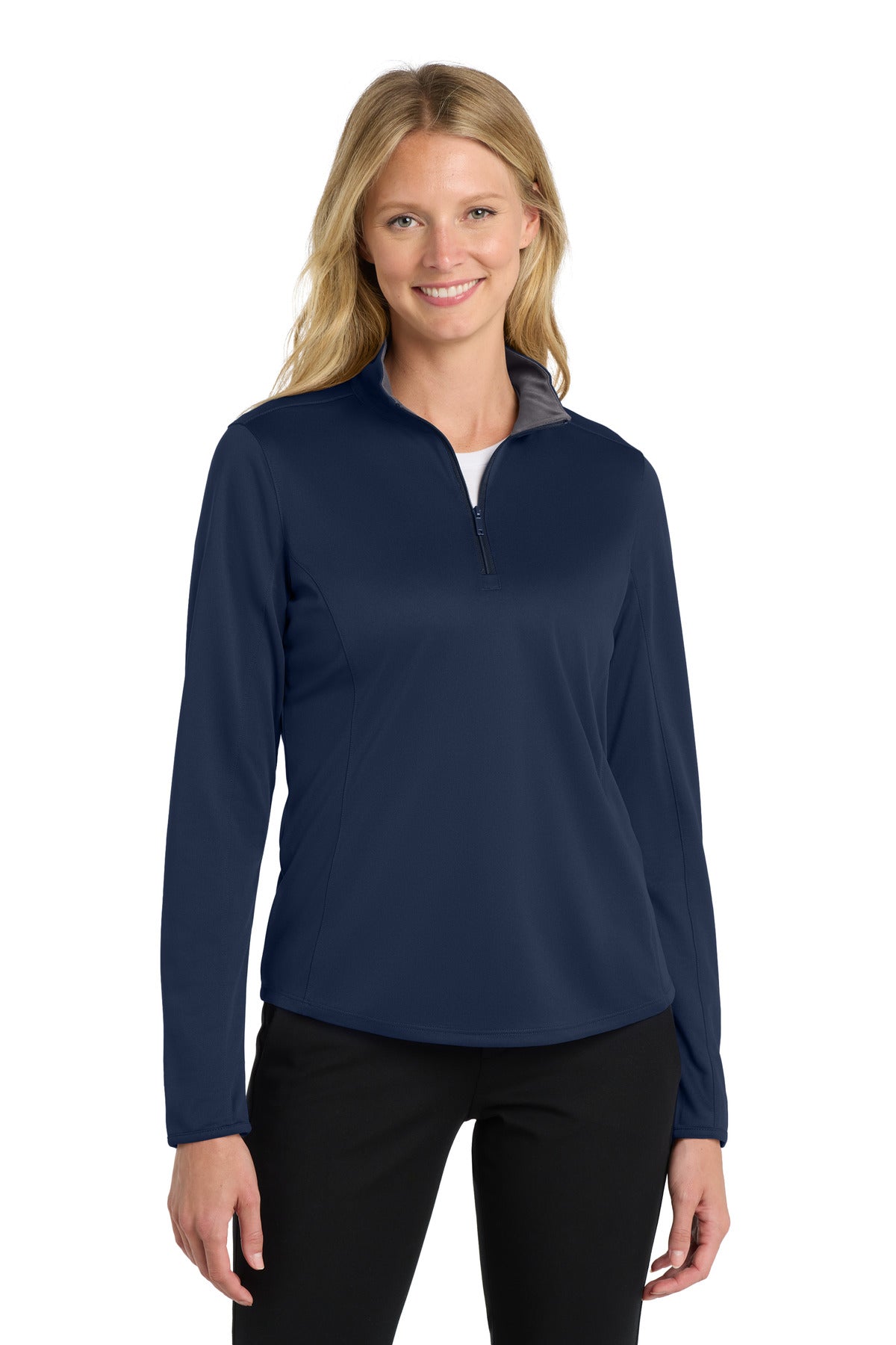 Port Authority  Women's Silk Touch  Performance 1/4-Zip LK584