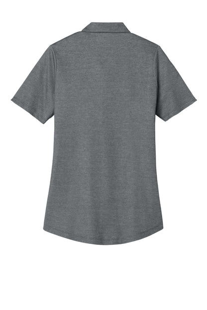 Port Authority Women's Fine Pique Blend Polo LK830